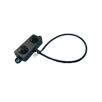 Sensor jarak ultrasonik PWM atau UART DC5V, sensor jarak tahan air ultrasonik, probe tahan air, modul ultrasonik