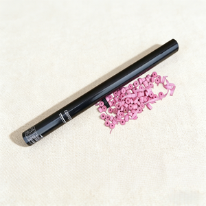 مدفع كهربائي قابل لإعادة الاستخدام بطول 80 سم لحفلات الزفاف والمناسبات، هدايا للضيوف، بوبير محمول باليد - Product Image 2