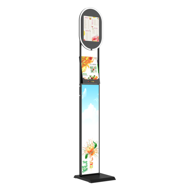 Photo Booth Floor Stand for Birthday Party Wedding Ring Light Stand for Ipad 12.9 Inch