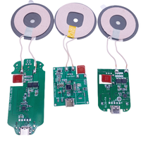 Module de charge sans fil Qi 5W/10W/15W/20W, chargeur rapide, circuit imprimé OEM vert à souder, récepteur de bobine PCBA