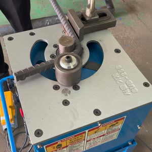 Doblador de barras de refuerzo de 220V monofásico de alta eficiencia y doblado de precisión para todas las obras de construcción civil - Product Image 1