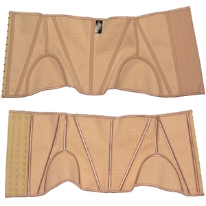 Faja Reductora de Látex Transpirable de Cintura Alta para Mujer, Moldeadora de Cuerpo de Alta Compresión con Control Firme de Abdomen y Efecto Reloj de Arena, Tipo Underbust - Product Image 1