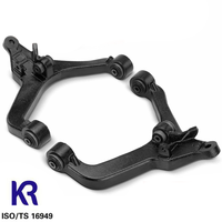 Paires de bras de suspension inférieurs avant compatibles avec Jeep Liberty KJ 2002-2007 Côté conducteur et passager OE: 52088636 52088637