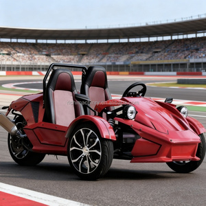 Ad alta velocità <span class=keywords><strong>Mini</strong></span> Buggy Go Kart jeep a tre ruote elettrico/benzina moto 350cc strada legale adulto Jeep Kart - Product Image 5