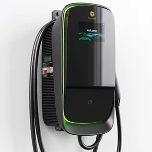 สถานีชาร์จรถยนต์ไฟฟ้าแบบติดผนัง New Starcharge IP55 IK10 กันน้ำ รองรับอุณหภูมิ -30 ถึง 50 องศาเซลเซียส กำลังไฟ 7kW 11kW 22kW ระดับ 2 - Product Image 1
