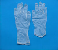 Gants en PVC sans poudre Jingya, non allergènes, jetables, transparents, en vinyle, pour la manipulation des aliments, examen médical