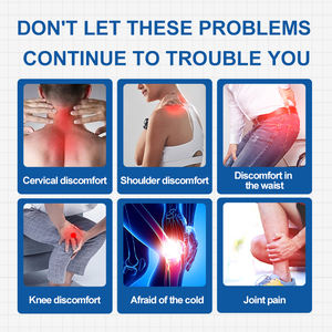 Glucosamina condroitina per la cura della salute del cerotto lubrificante per la cura delle articolazioni della spalla del ginocchio e del collo cerotto esfoliante della glucosamina - Product Image 3