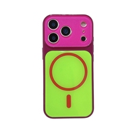 Casing Magnetik Fashion untuk iPhone 17 17 Pro 17 Promax, Casing Pengisian Daya Nirkabel Warna-warni untuk iPhone 14 15 Pro 16 Pro 16Promax