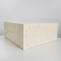 Caja de Embalaje de Papel Plegable Impresa Personalizada al por Mayor con Diseño de Fácil Montaje para Té, Café, Galletas, Repostería y Regalos