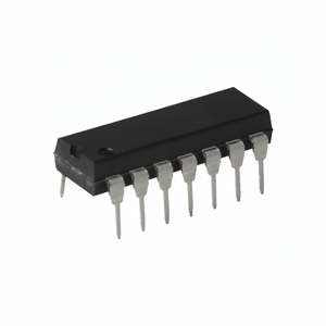 14 ชิปไอซีแบบ DIP (0.300 นิ้ว, 7.62 มม.) วงจรรวม NJU7024D #   ไอซี ซีมอส 4 วงจร 14DIP ชิปพร้อมส่ง - Product Image 1