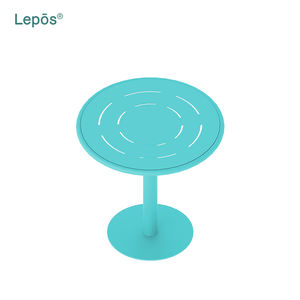 Mesa de comedor moderna para exteriores, balcón para el hogar, Villa, jardín, patio, Resort, Hotel, Patio, mesa de centro redonda de aluminio resistente a la oxidación - Product Image 3