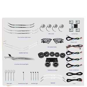 <span class=keywords><strong>Ciel</strong></span> étoilé de voiture/lampe magique lumière ambiante intérieure éclairage décoratif adapté pour <span class=keywords><strong>Mercedes</strong></span>-Benz Classe C w204 2010-2014 - Product Image 1