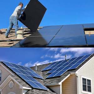 Sistema de paneles solares comerciales Pv 10Kw Sistema de energía solar fuera de la red - Product Image 5