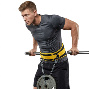 Top-Quality Back Support Dipping <b>Belt</b> Pull-Ups Training Bodybuilding Compression Workout Lifting Dips <b>Belt</b> For Men And Women - Product Image 1
