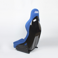 EDDYSTAR Luxe Bleu Doux Accessoires Chaise Universelle Grande Taille Seau Siège De Course Siège De Voiture