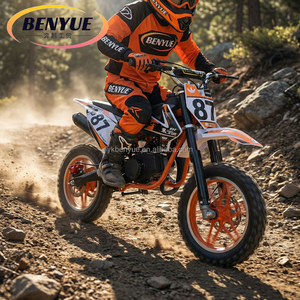 Nuevo Diseño de Motocicleta Todoterreno para Niños, Fácil de Usar, Motor de 2 Tiempos, Arranque Sencillo, Control Suave, Diseño Todoterreno - Product Image 1