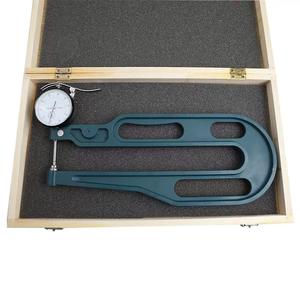 เกจวัดความหนาแบบเข็มขนาดใหญ่ 20 มม. x 270 มม. เกจวัดความหนาแบบกลไกความแม่นยำสูง เครื่องมือวัดแบบเข็ม - Product Image 2