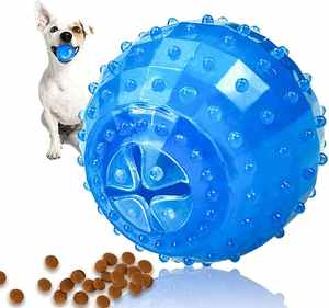 2023 new style Cooler Pet <b>Toy</b> Summer <b>Interactive</b> TPR Dog Chew Pet Cooling Ice Frozen Dog <b>Puppy</b> Teething for pet <b>toys</b> - Product Image 1