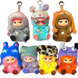 WAKUKU Mao Mao Chao Fun Party Series <span class=keywords><strong>Wow</strong></span> Kuku, Adornos de Mano, Caja Sorpresa, Muñeca de Peluche, Niña con Personaje de Frozen, Regalo - Product Image 1