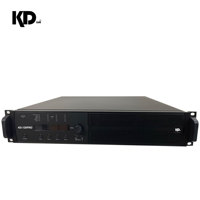 Amplificateur de puissance 4 canaux KD-12X avec processeur DSP, amplificateur de puissance de haute qualité