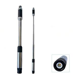 Antenne RH770 bi-bande VHF/UHF 144/430 MHz avec connecteur BNC SMA, antenne radio portable télescopique pour Kenwood Harvest - Product Image 2