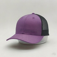 Casquette Trucker Performance en Gros à Chaudement Recommandée, Casquette en Maille à 6 Panneaux Personnalisée avec Écusson Imprimé Tissé, Casquette de Sport pour Voyage et Camping