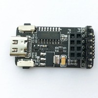 Programador Aprilbeacon ESP Flasher Rev6-USB Tipo-C con Soporte CH340, Compatible con Protoboard para Módulos ESP8266/ESP32