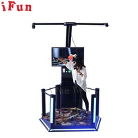 Simulateur de tir sur plateforme VR Ifun, cinéma 9D, 4 places, 6 places, machine de jeu