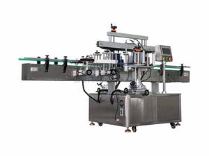 Machine d'étiquetage et d'impression entièrement automatique haute vitesse pour canettes de boissons et de produits alimentaires, machines d'étiquetage pour bouteilles en aluminium - Product Image 4