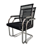 Chaise de bureau la plus vendue avec base en maille empilable et stable pour réunions, réceptions, événements, visiteurs et salles d'attente