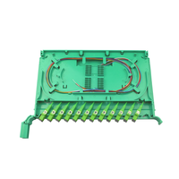 FDC 576A IP65 Armoire de distribution de fibre extérieure 96-Core ODF LC SC FC Telecom Fibres optiques Patch Panel FTTH SMC Product Splitter