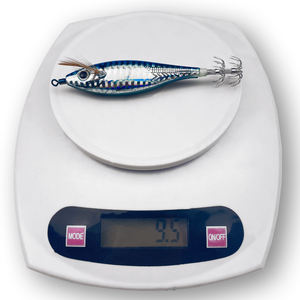 Señuelo de pesca artificial de madera <span class=keywords><strong>DTD</strong></span> EGI con anzuelo para calamar, tipo camarón, importado de Japón, modelo 2026 GAMA, para pesca con señuelos. - Product Image 6