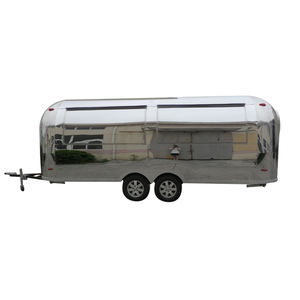 Amerikan standart mutfak Hot Dog camion gıda kamyonu bir vendre egzoz fanı tank montaj tutucu - Product Image 2