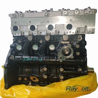 Moteur 1KZ Toyota 3.0L Turbo Diesel, moteur nu, 4 cylindres en ligne, compression 21.2:1 pour Hilux Surf 4Runner