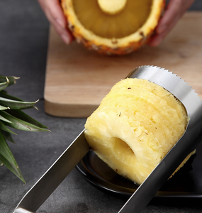 Kualitas Baik Manual Nanas Alat untuk Mengeluarkan Biji Mesin/Nanas Mengupas Mesin dengan Pabrik - Product Image 1