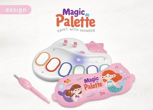 Palette Magique Électrique Colorée à l'Eau, 6 Couleurs, Stylo Lumineux, 3 Assortiments, Jouets Artistiques de Peinture et de <span class=keywords><strong>Dessin</strong></span> <span class=keywords><strong>pour</strong></span> Enfants - Product Image 3
