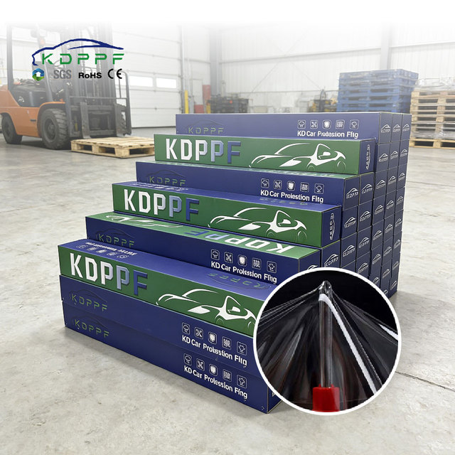 7.5mil TPU Protection Film 10 Years Warranty High Stain Resistance PPF