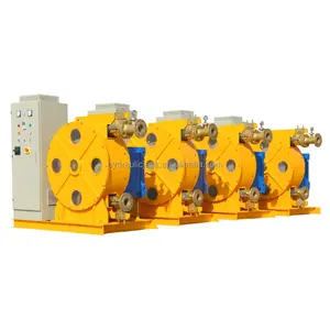 Cheap customized squeeze peristaltic pump for transfer oil sludge and slurry