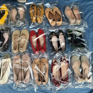 Modello GW003 da 1,8 Dollari, Taglie 36-41, Scarpe da Donna, Pantofole, Sandali Piatti, Vendita all'Ingrosso, Ultimi Modelli Africani, Pantofole Eleganti per Adolescenti - Product Image 3