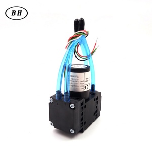 Fabriqué en Suisse, pompe à vide haute performance 6260 Reiden 1,5 bar 24 VDC Knf Parker, pompe à encre Knf Big PM26301-NMP85.1.2 pour imprimante céramique - Product Image 1