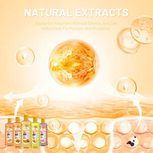 Huile corporelle à la vitamine C 600ml Marque privée Éclaircissante 7 jours Éclaircissante Huile de massage corporel multi-usages <span class=keywords><strong>Parfum</strong></span> Vente en gros - Product Image 4