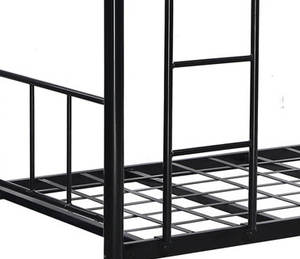 Современная мебель для спальни, рама, кровать, мебель, недорогая стальная рама, 3 уровня, металлические тройные двухъярусные кровати, металлические двухъярусные кровати для взрослых - Product Image 5