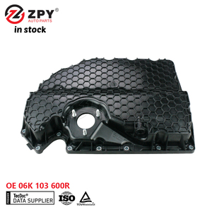 ZPY Auto bagian mesin Oil Pan compatible dengan A3 1.8T Bile 06K 103 600R kualitas tinggi minyak - Product Image 1
