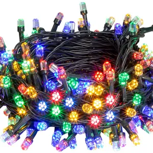 Holiday Christmas tree lights 10 metri led de navidad decorazioni natalizie ornamenti light string christmas lights