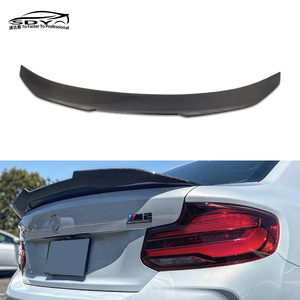 F87 M2 Spoiler belakang BMW M2 F87, Spoiler bagasi gaya GP serat karbon untuk BMW M2 F87 - Product Image 1