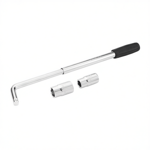 Telescopic Wrench For Wheel 10mm 12mm <b>Socket</b> Set Chrome Vanadium Steel - Product Image 2