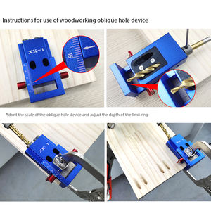 เครื่องมือเจาะไม้แบบมุมฉาก15องศา,อุปกรณ์สำหรับเจาะงานไม้ - Product Image 6