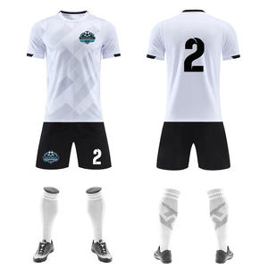 サッカーシャツスポーツキットサッカークラブジャージ高品質女子サッカーユニフォーム男性用サッカージャージーカスタム - Product Image 1