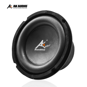 AK-665 usine en gros 6.5 pouces <span class=keywords><strong>double</strong></span> aimant aucun presse basse voiture Audio Subwoofer 50W actif SPL compétition voiture Subwoofer - Product Image 2