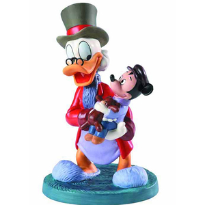 Personalizar cromo tamaño real fibra de vidrio Donald pato escultura tío Scrooge figura ESTATUA PARA LA VENTA decoración del jardín - Product Image 4